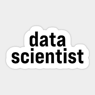 Data Scientist Sticker